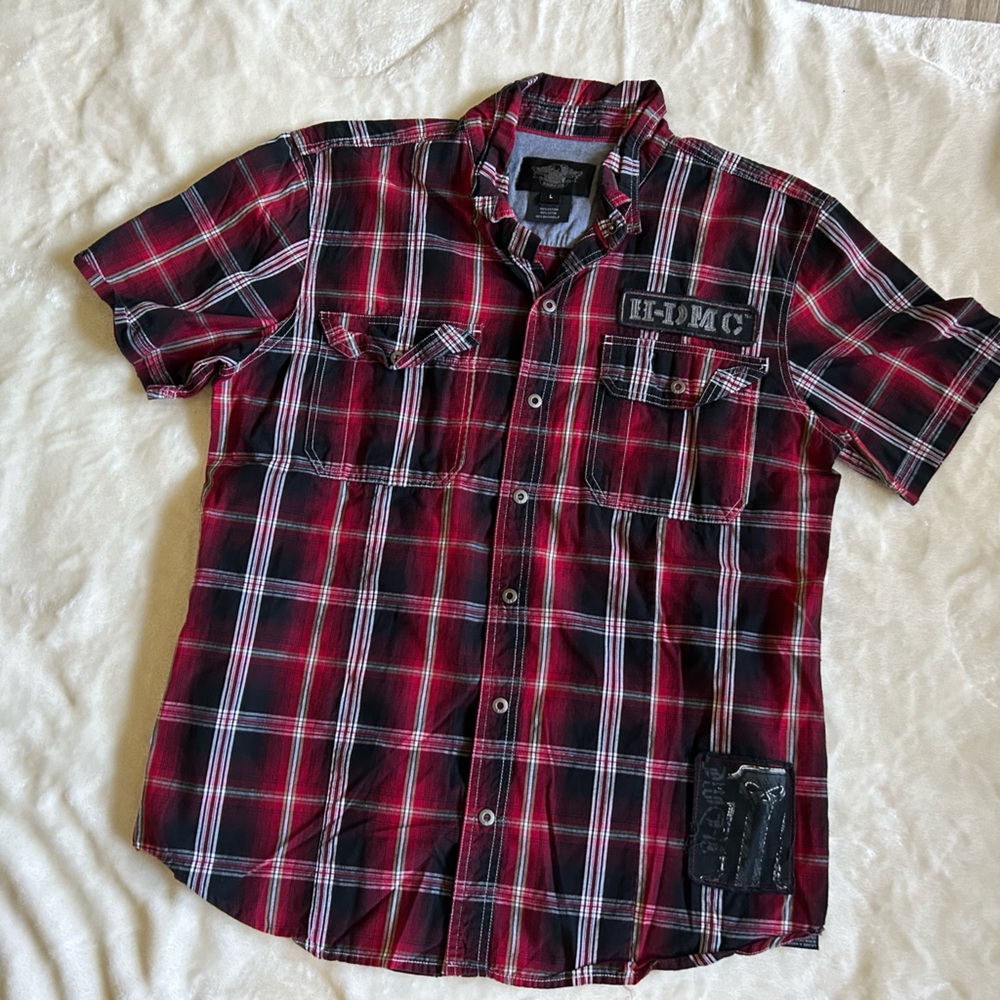 Harley Davidson man shirt